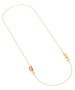 Collane Tavanti Jewels | Collana Lunga Legami Smalto Rosa/Bianco