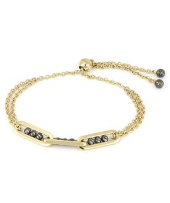 Bracciali Tavanti Jewels | Bracciale Doppia Catena Marte