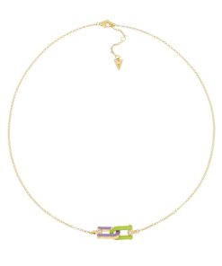 Collane Tavanti Jewels | Collana Legami Smalto Verde/Lilla