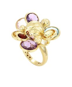 Anelli Tavanti Jewels | Anello Luna Fiore Grande