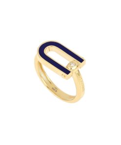 Anelli Tavanti Jewels | Anello Legami Smalto Blu