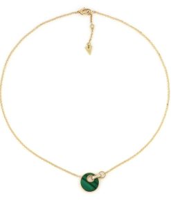 Collane Tavanti Jewels | Collana Giove Malachite E Diamanti