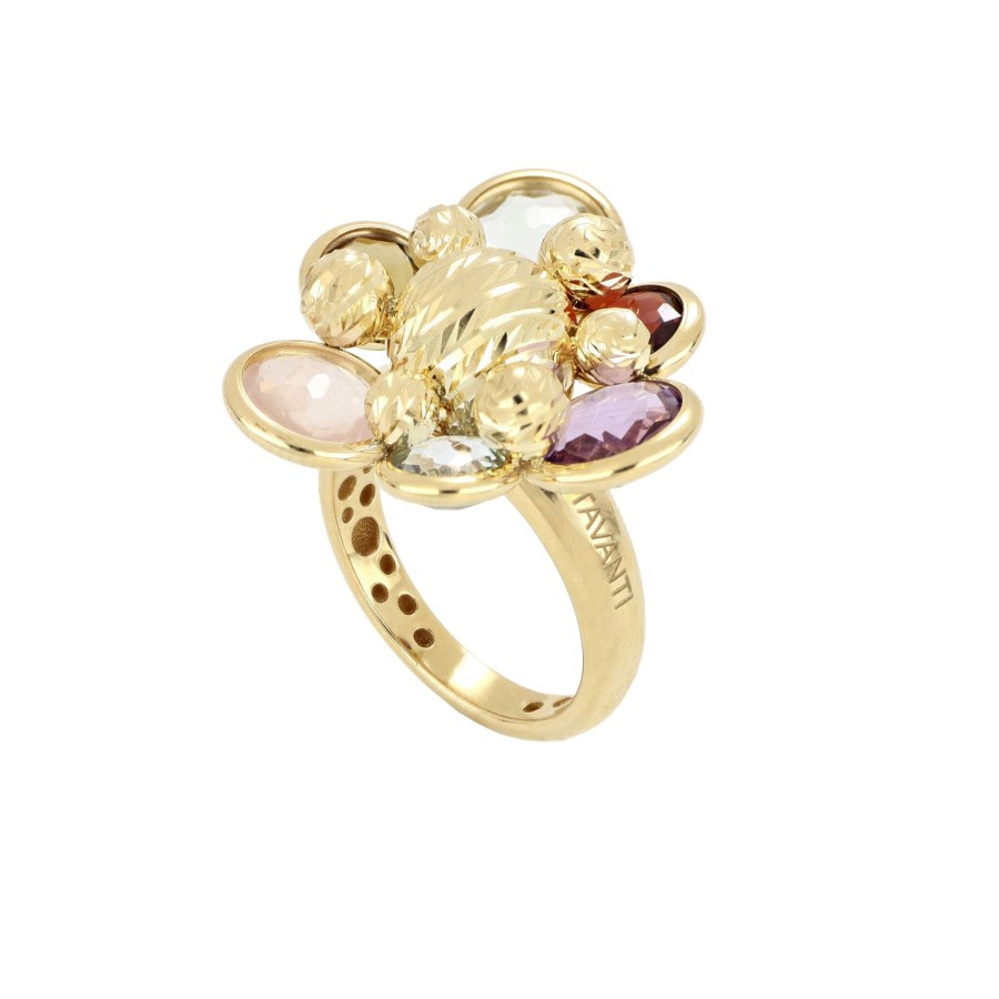 Anelli Tavanti Jewels | Anello Luna Fiore