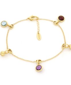 Bracciali Tavanti Jewels | Bracciale Luna Catena Leggera Pietre Naturali