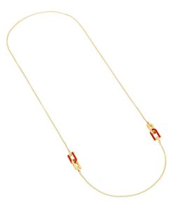 Collane Tavanti Jewels | Collana Lunga Legami Smalto Rosso