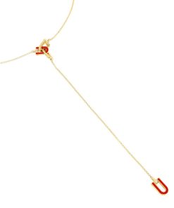 Collane Tavanti Jewels | Collana Lunga Legami Smalto Rosso