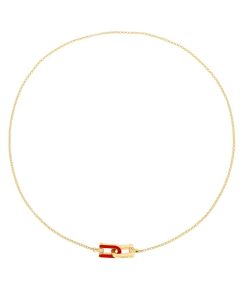 Collane Tavanti Jewels | Collana Lunga Legami Smalto Rosso