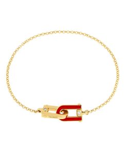 Collane Tavanti Jewels | Collana Lunga Legami Smalto Rosso