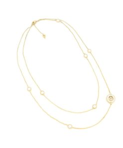 Collane Tavanti | Collana Essenza 100 Cm Kogolong E Diamanti