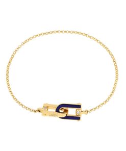 Collane Tavanti Jewels | Collana Lunga Legami Smalto Blu/Bianco