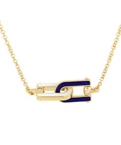 Collane Tavanti Jewels | Collana Legami Smalto Blu/Bianco