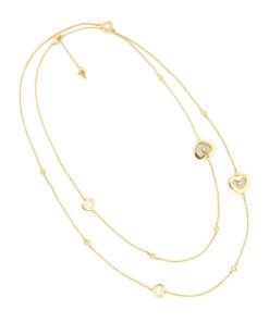 Collane Tavanti | Collana Armonia 100 Cm Oro Lucido E Diamanti