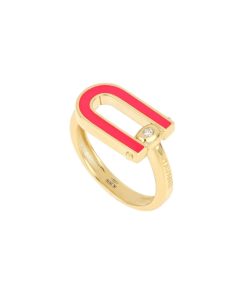 Anelli Tavanti Jewels | Anello Legami Smalto Rosa