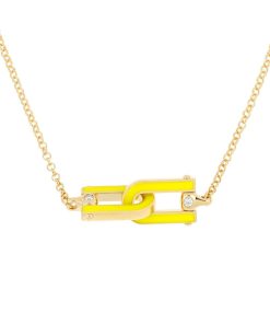 Collane Tavanti Jewels | Collana Legami Smalto Giallo