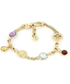 Bracciali Tavanti Jewels | Bracciale Luna Doppia Catena